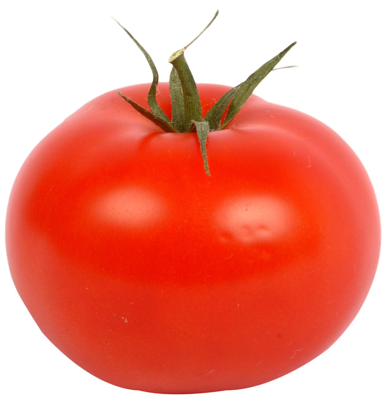 Fresh Red Tomato PNG Image