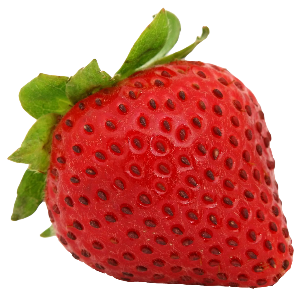 Fresh Strawberry PNG Image
