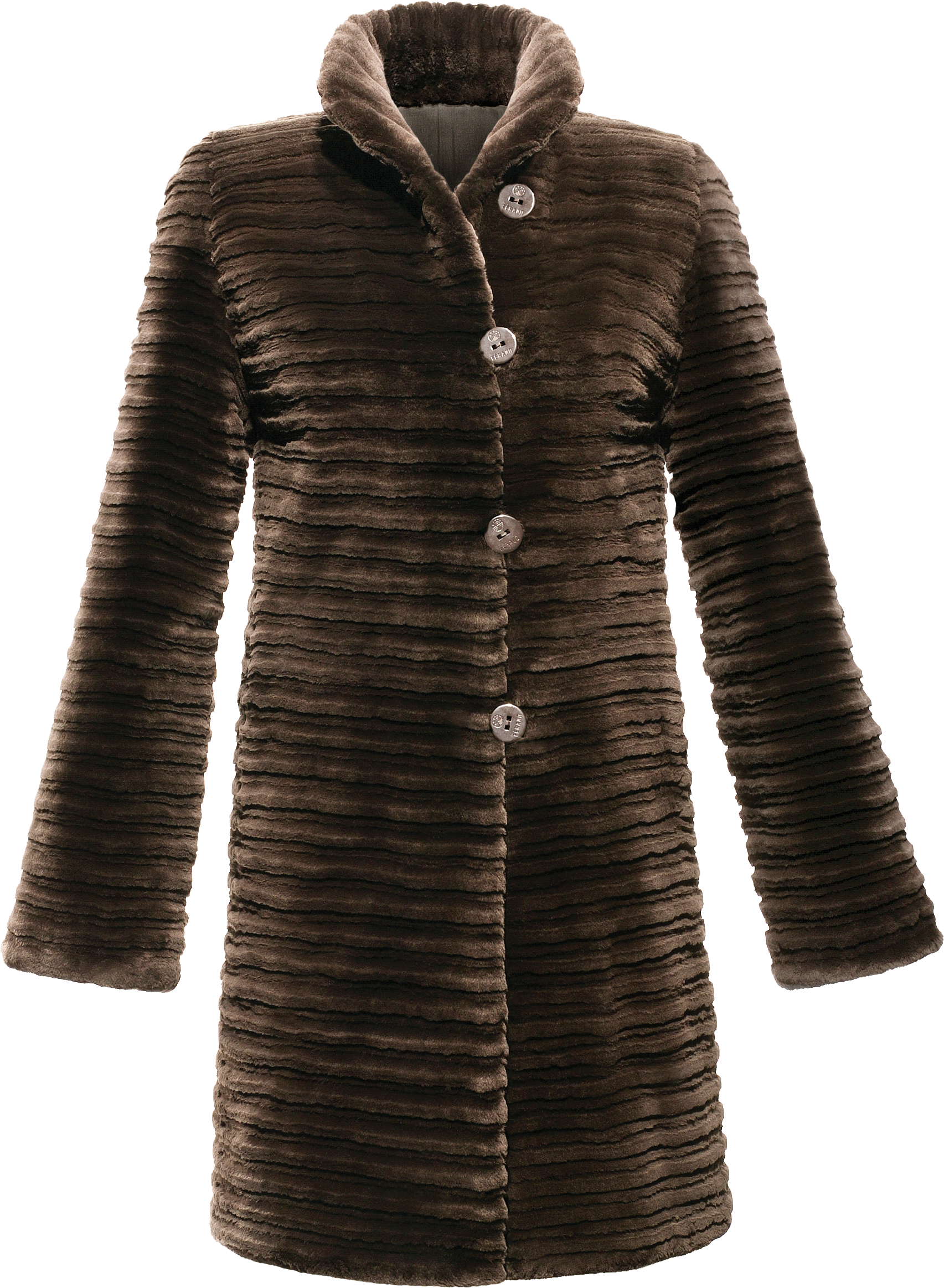 Fur Coat Women Clothing Shearling Coats PNG Image
