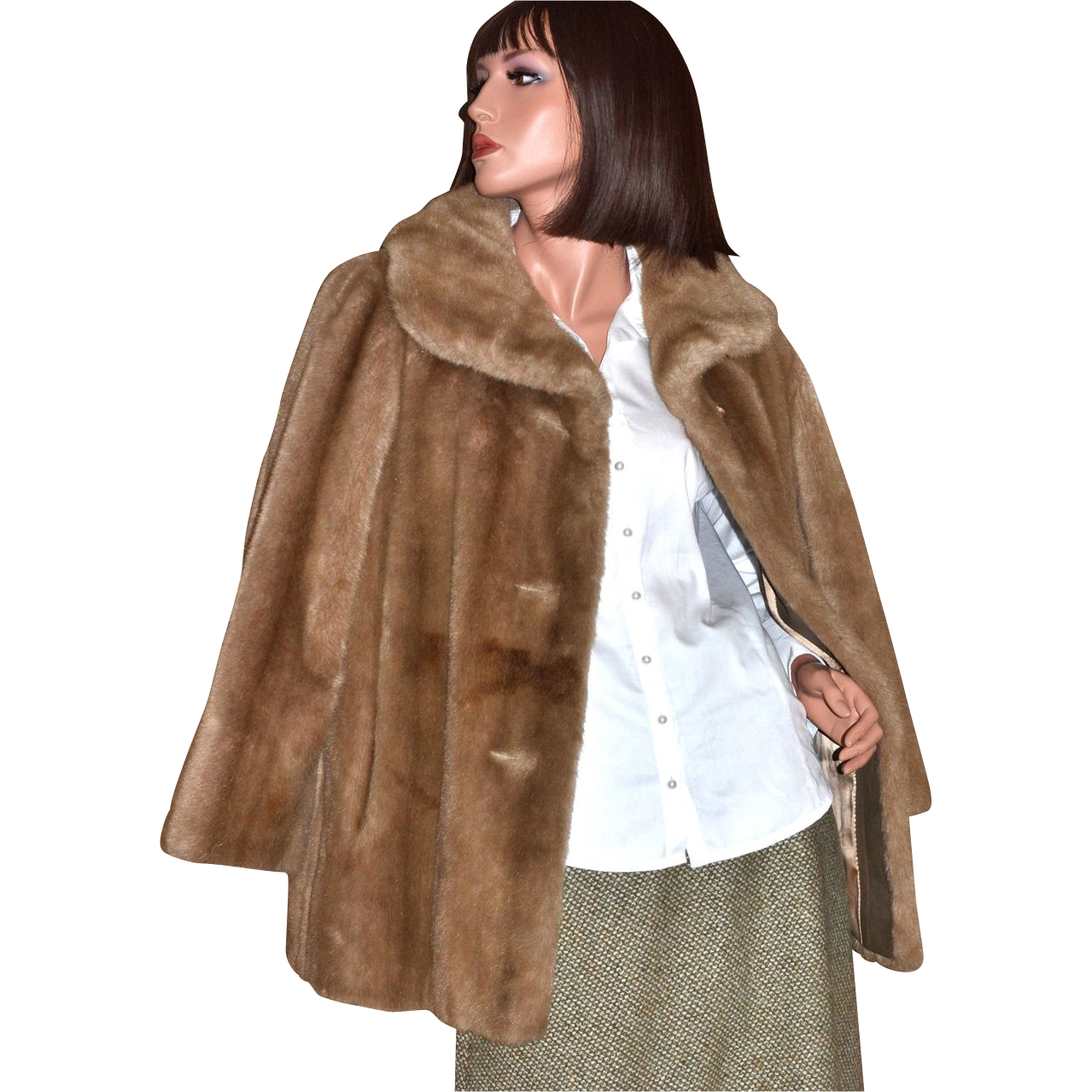 Fur Coat PNG Image