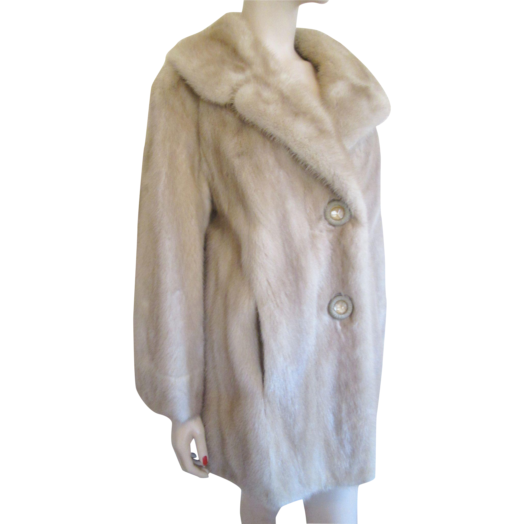 Fur Coats White