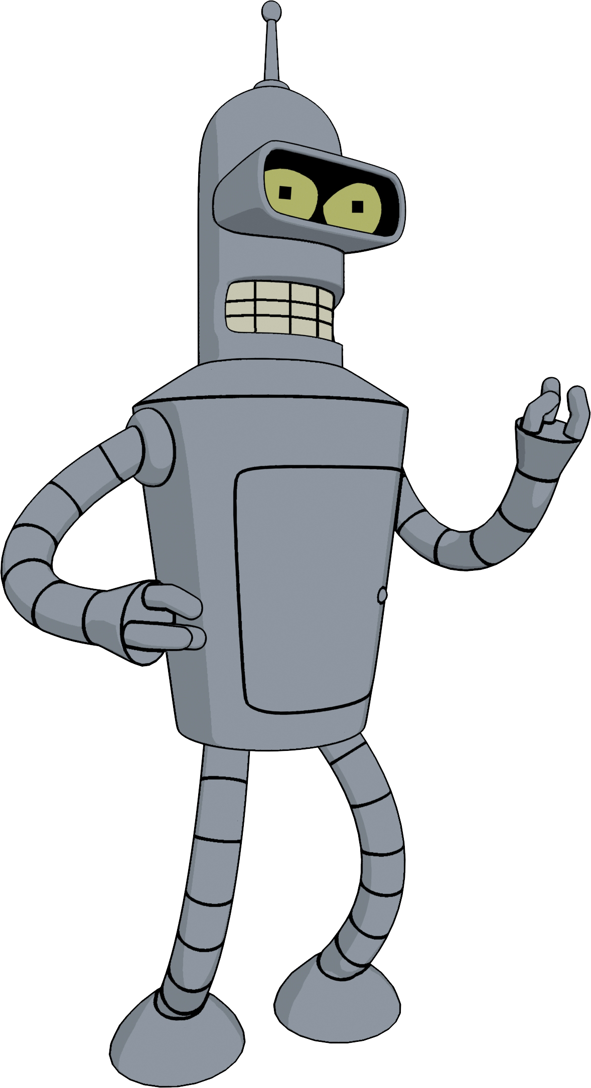 Futurama Bender PNG Image