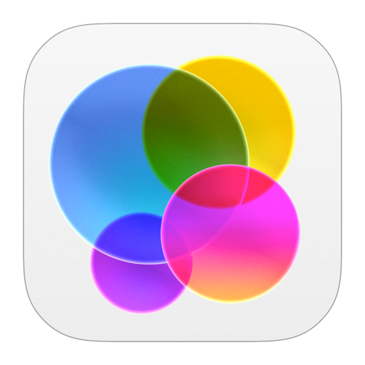 Game Center Icon PNG Image
