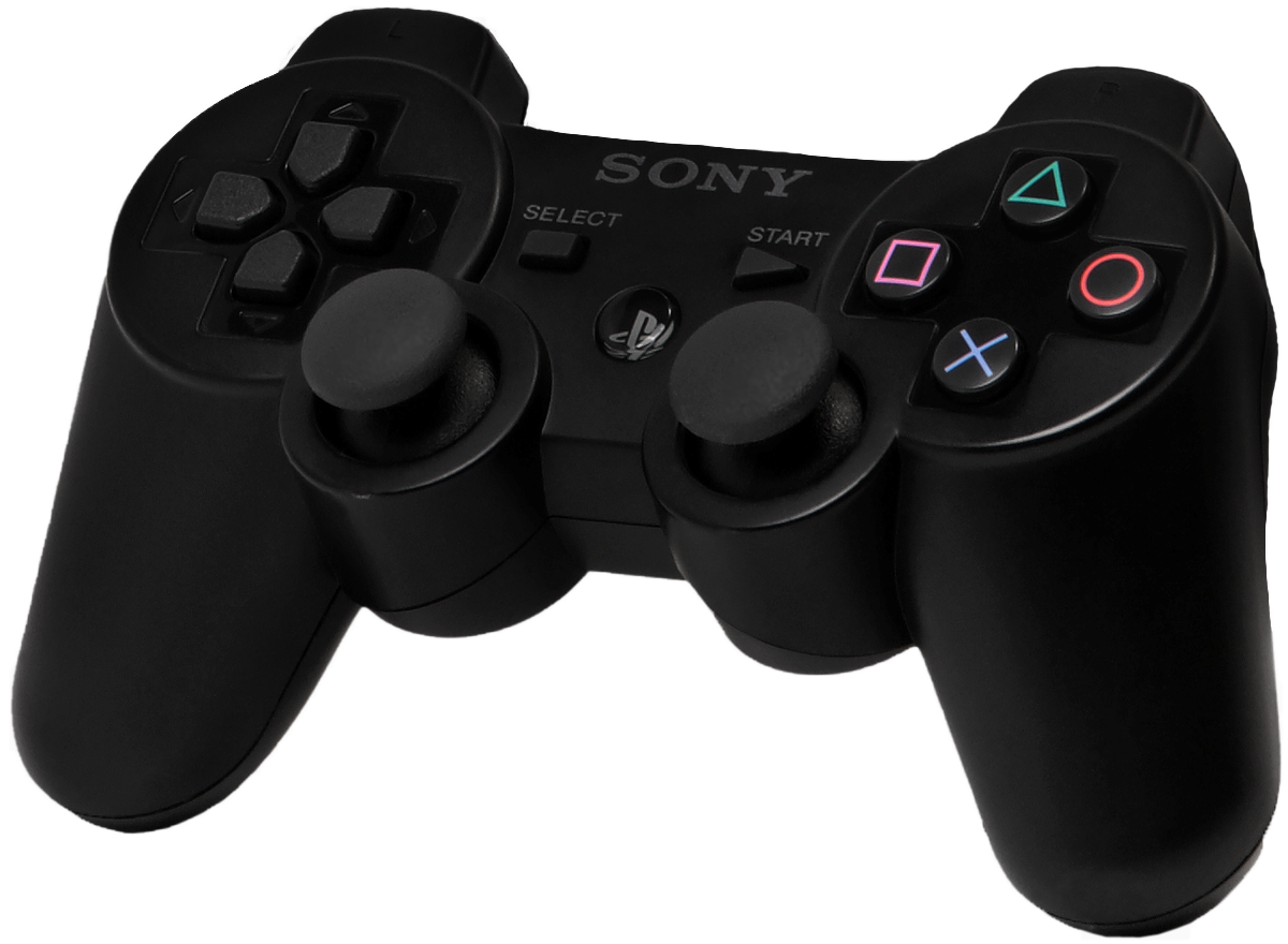 PS3 Controller PNG Image