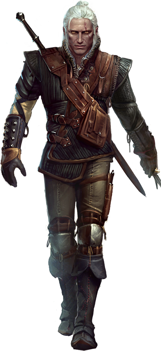 Geralt Of Rivia Withcer 1