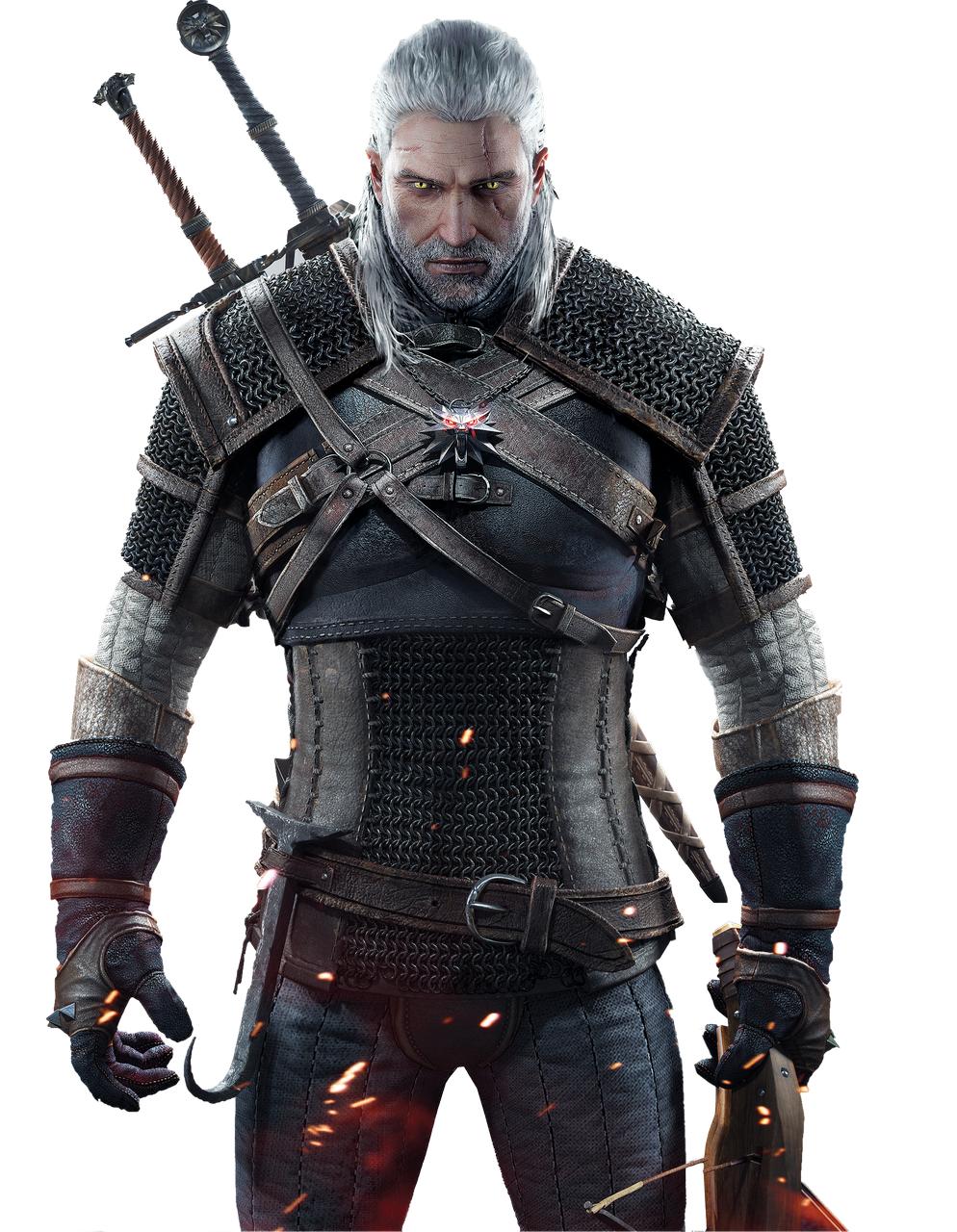 Geralt Of Rivia PNG Image