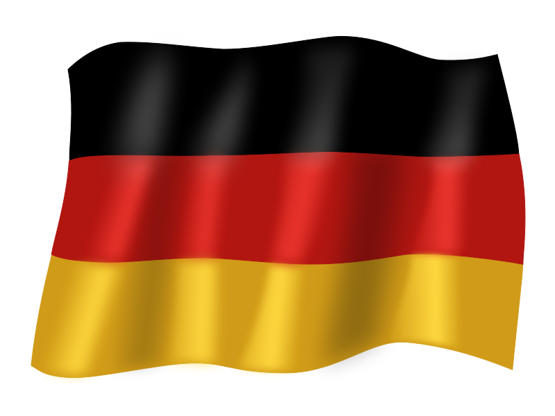 German Flag PNG Image