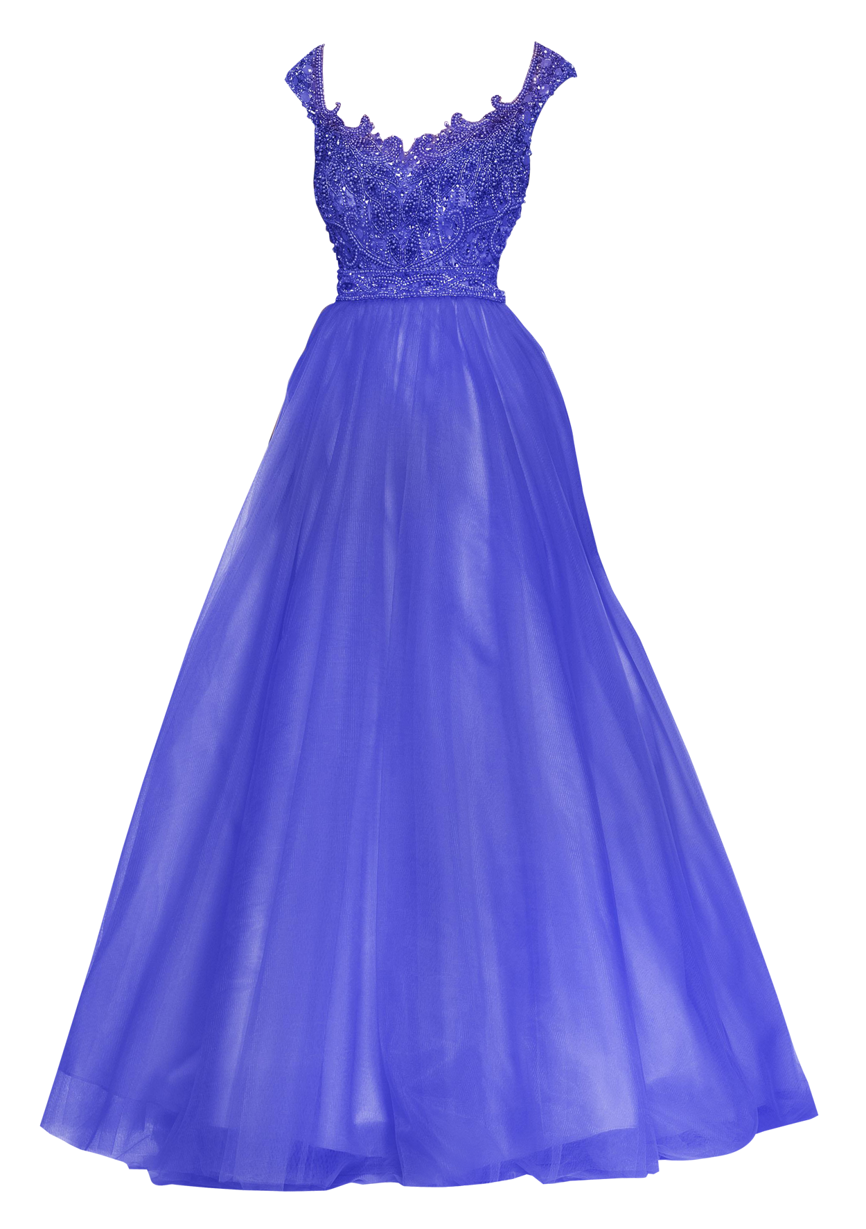 Woman formal dress avatar transparent