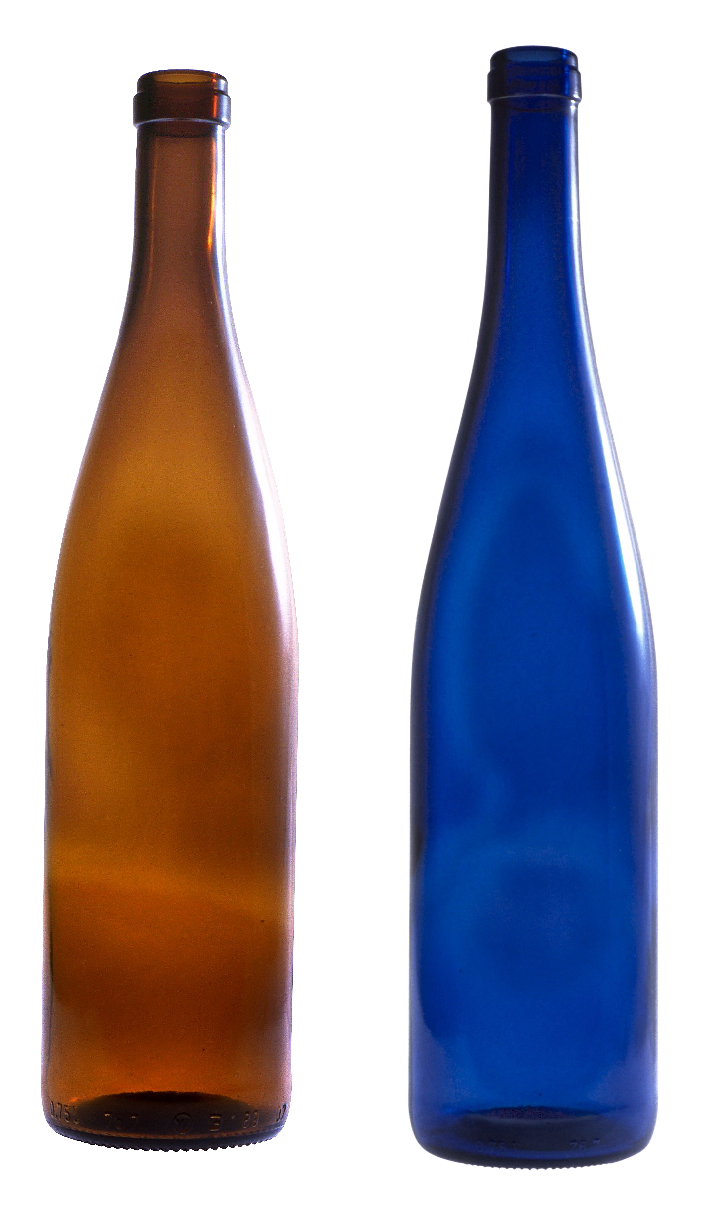 Glass Bottle PNG Image