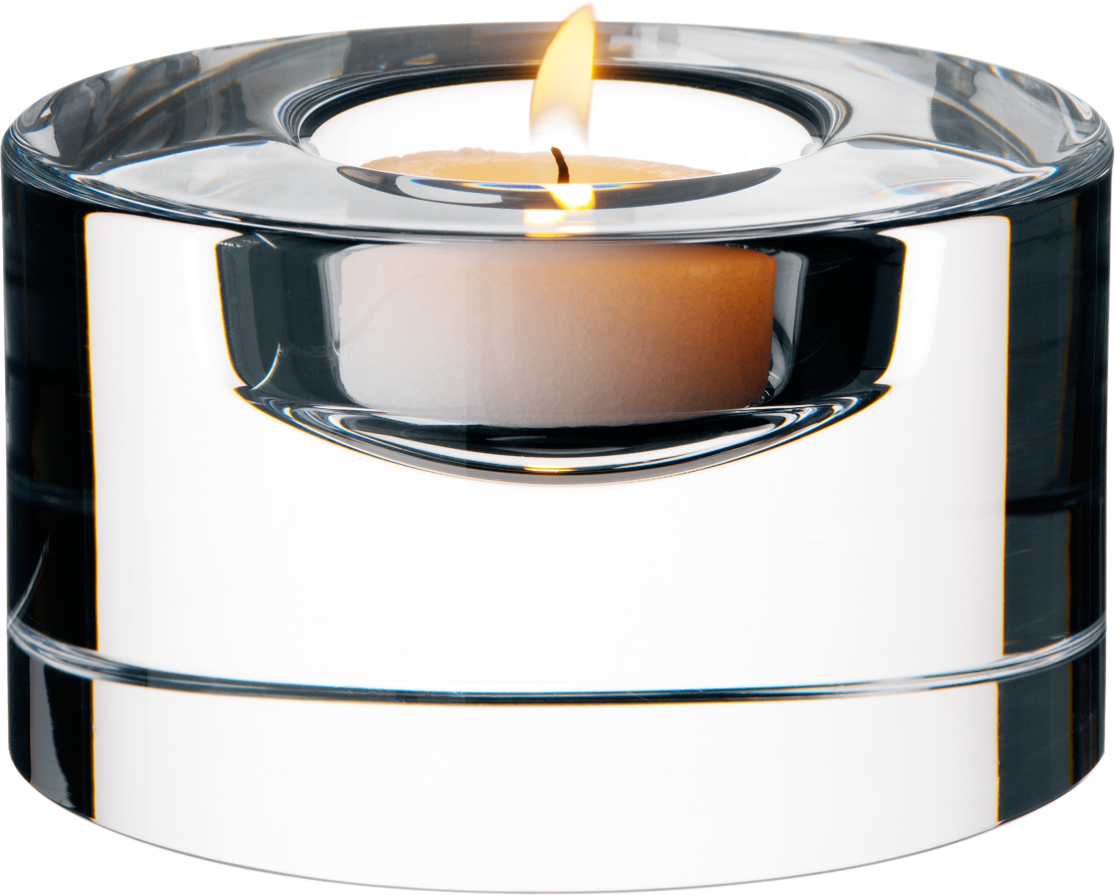 Glass  Candle PNG Image