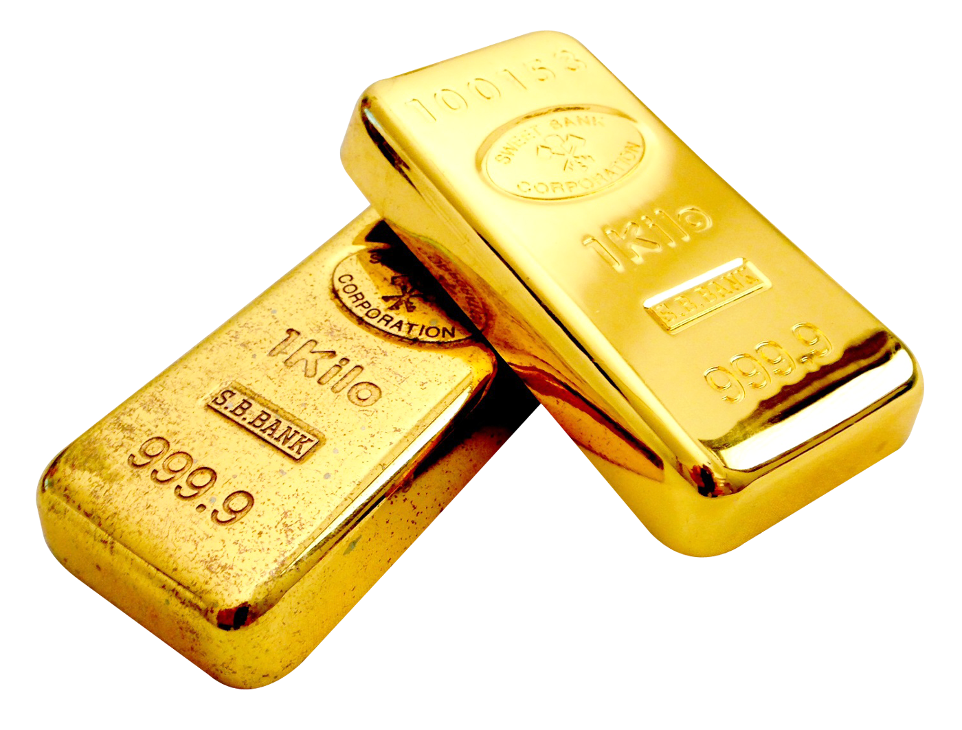 Gold Bar PNG Image For Free Download