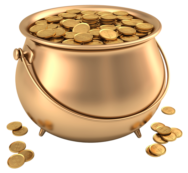 Gold Coin PNG Image