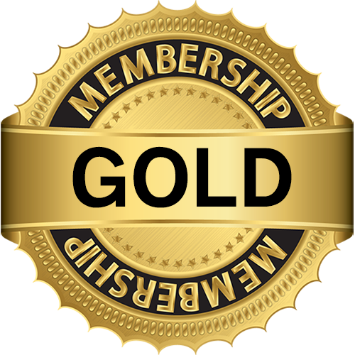 Gold Membership PNG Image