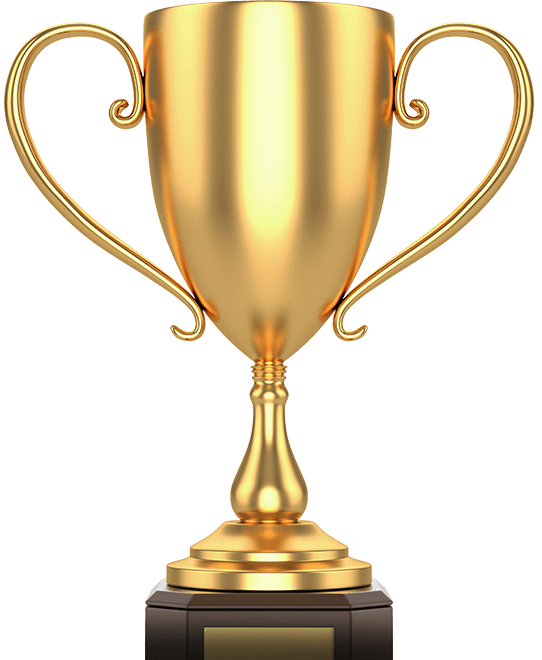 Gold Cup Trophy PNG Image