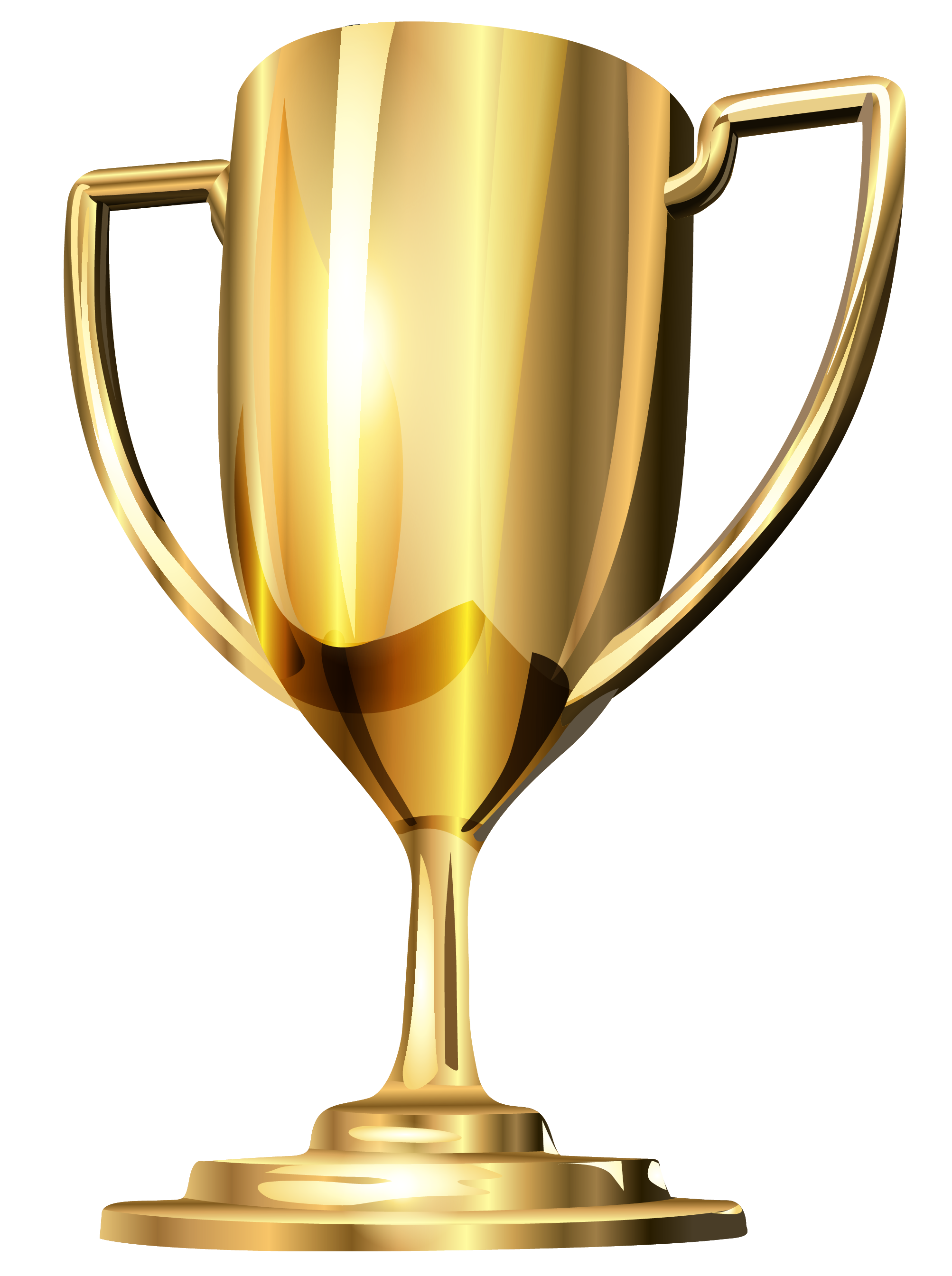 Gold Cup Trophy PNG Image