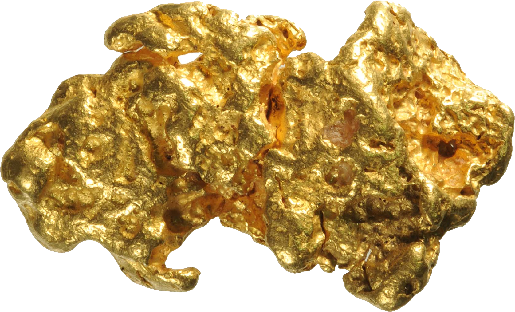 Gold Nuggets PNG Image