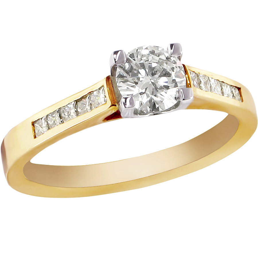 Gold Ring Diamond