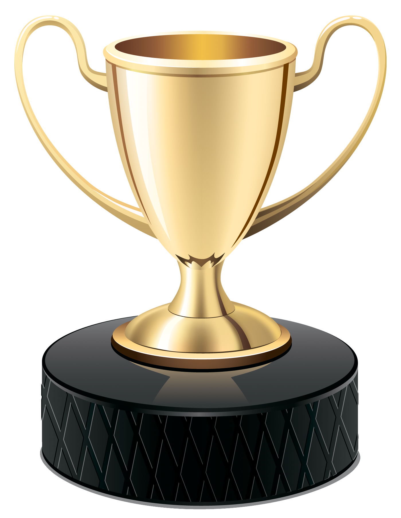 Download Golden Cup Trophy PNG Image for Free
