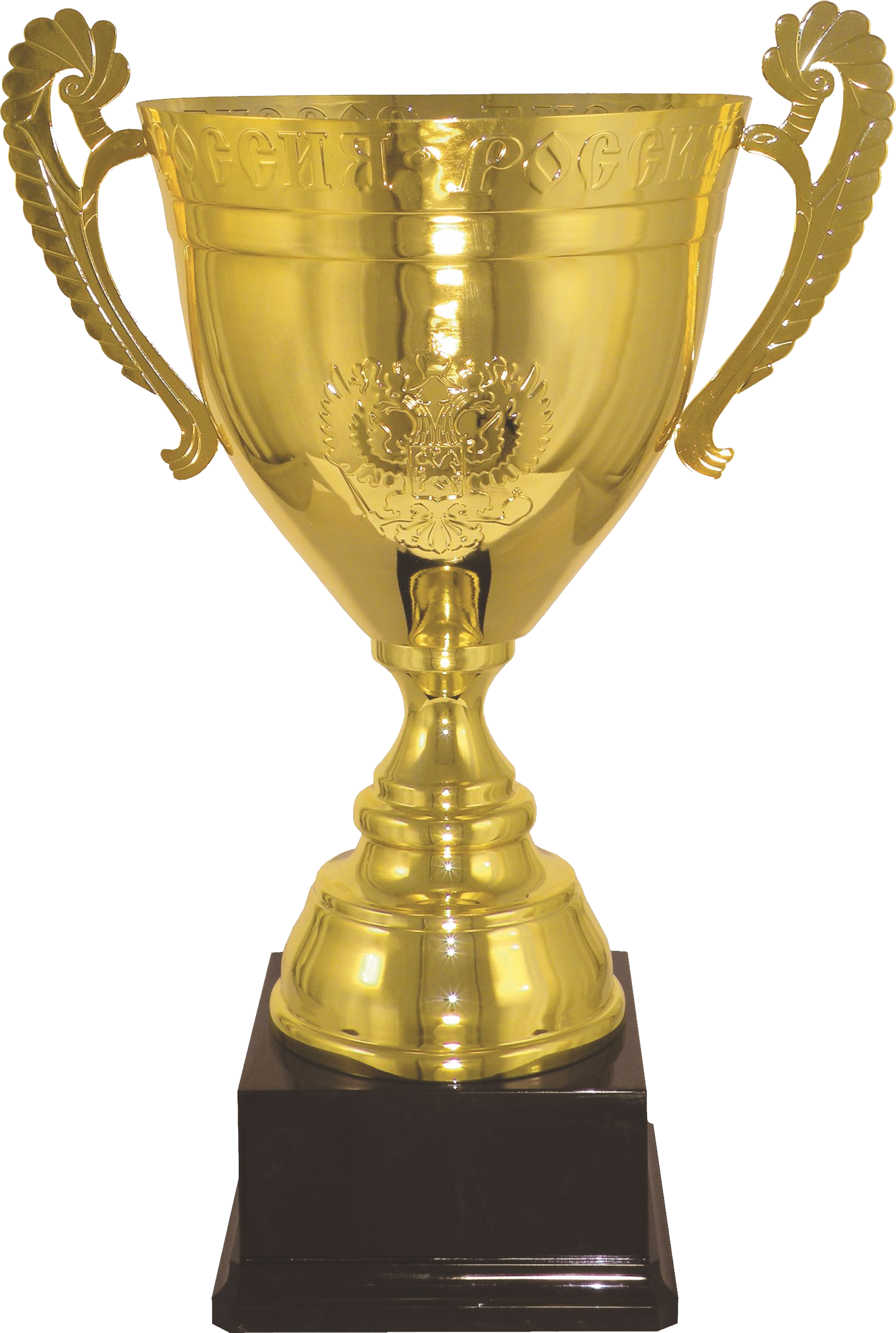 Golden Cup PNG Image