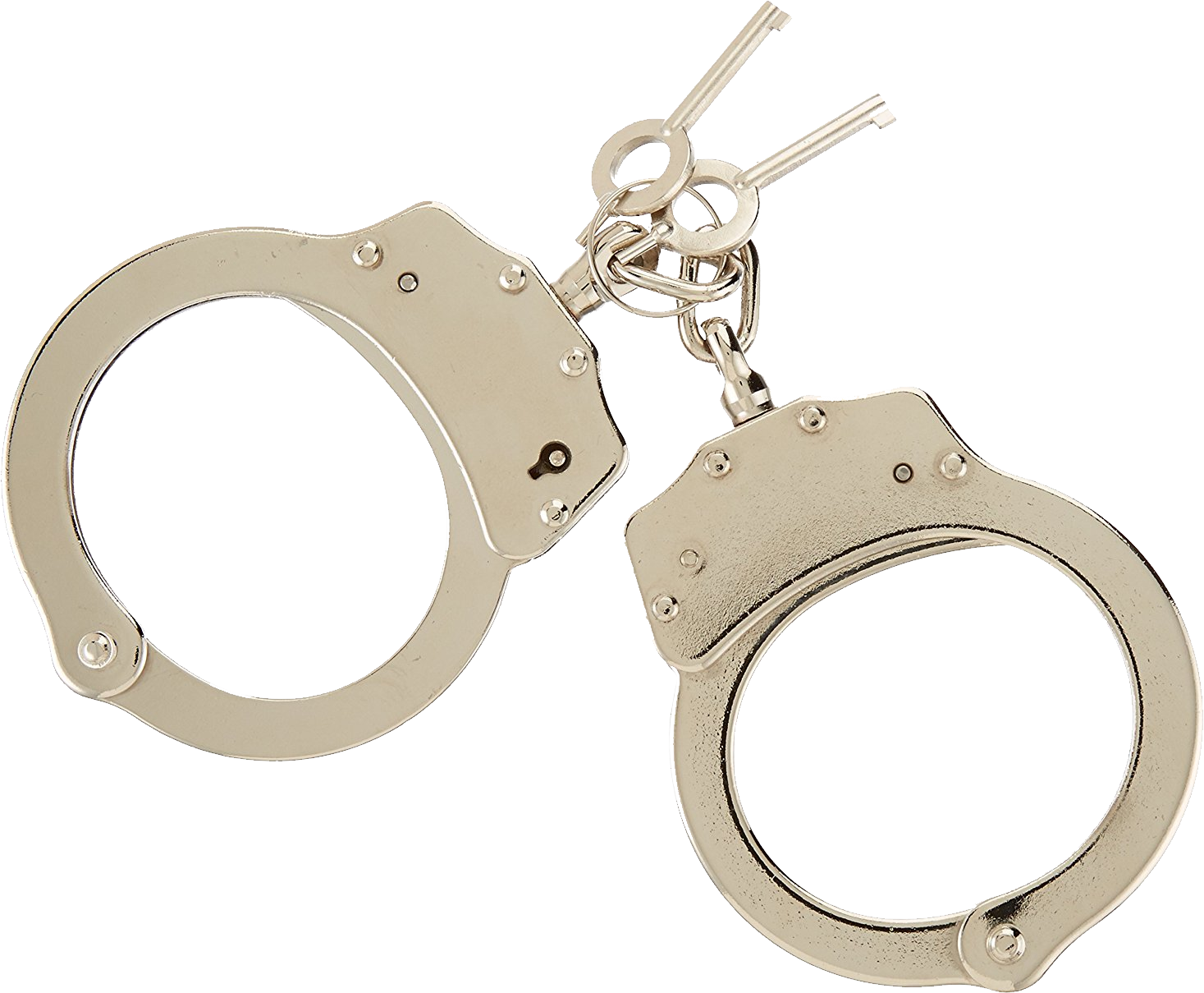 Golden Handcuffs PNG Image