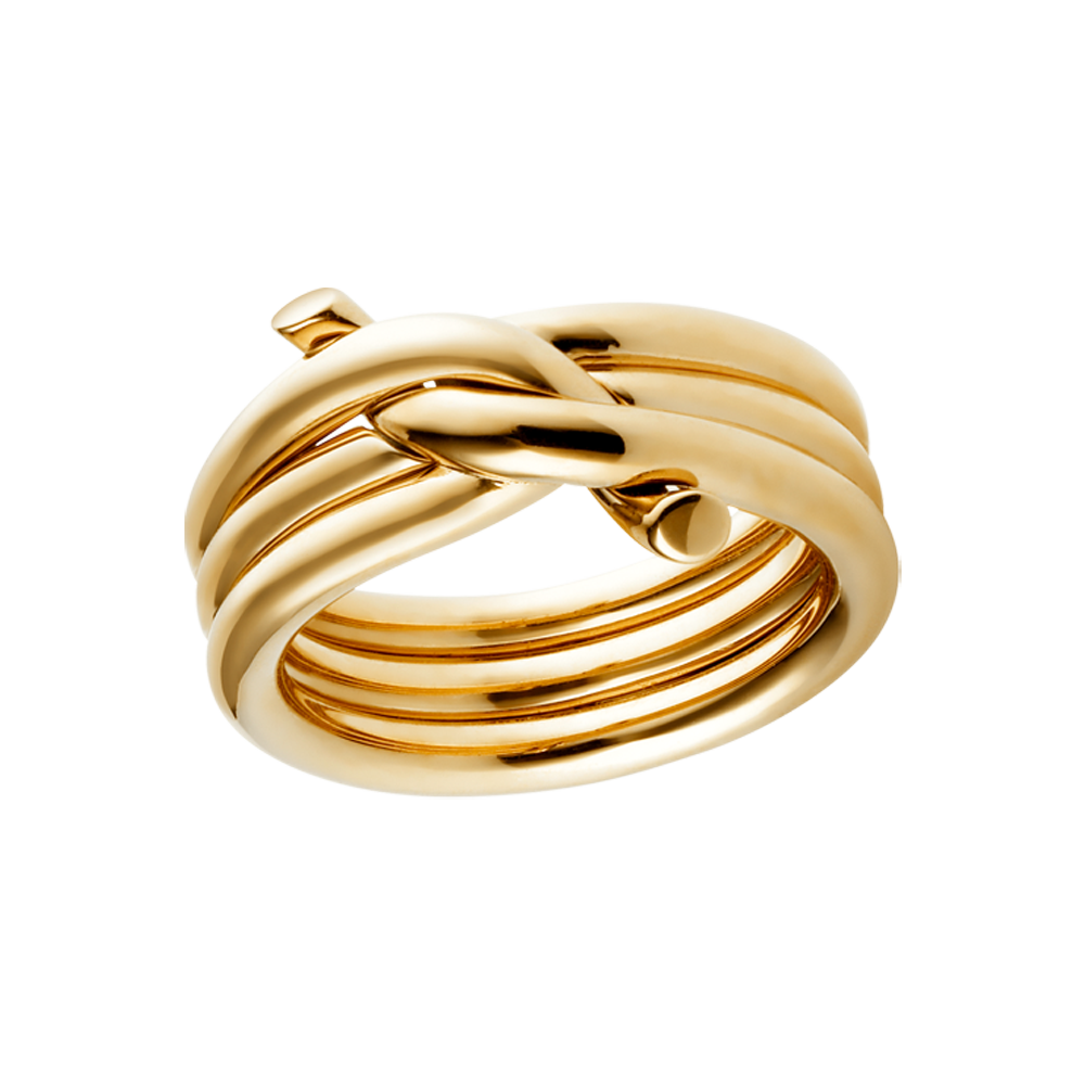 Golden Ring PNG Image