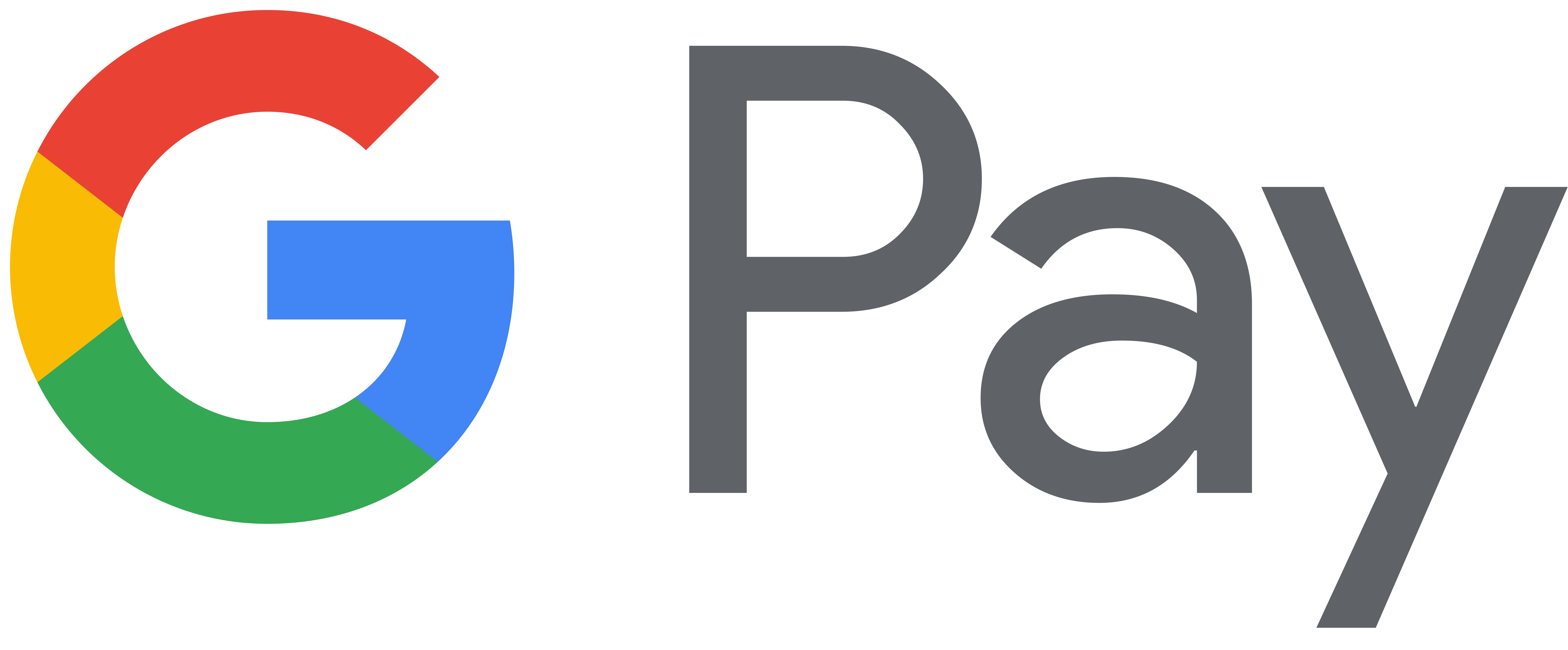 Google Pay (GPay) Logo