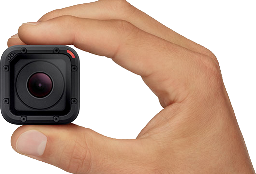 GoPro Action Camera PNG Image