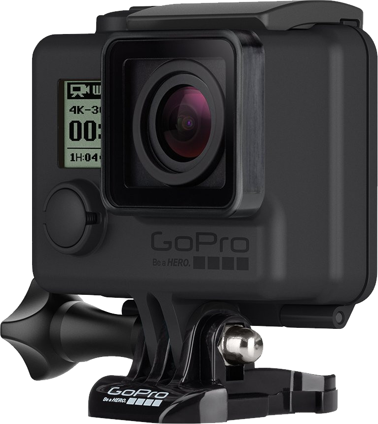GoPro Action Camera PNG Image