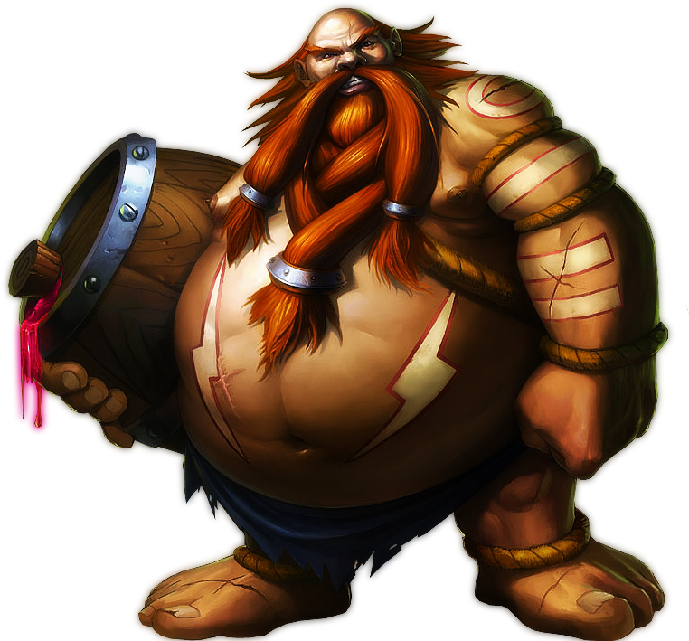 Gragas skin classic old