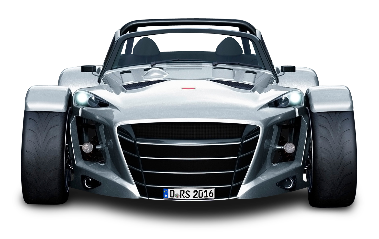 Gray Donkervoort D8 GTO RS Car