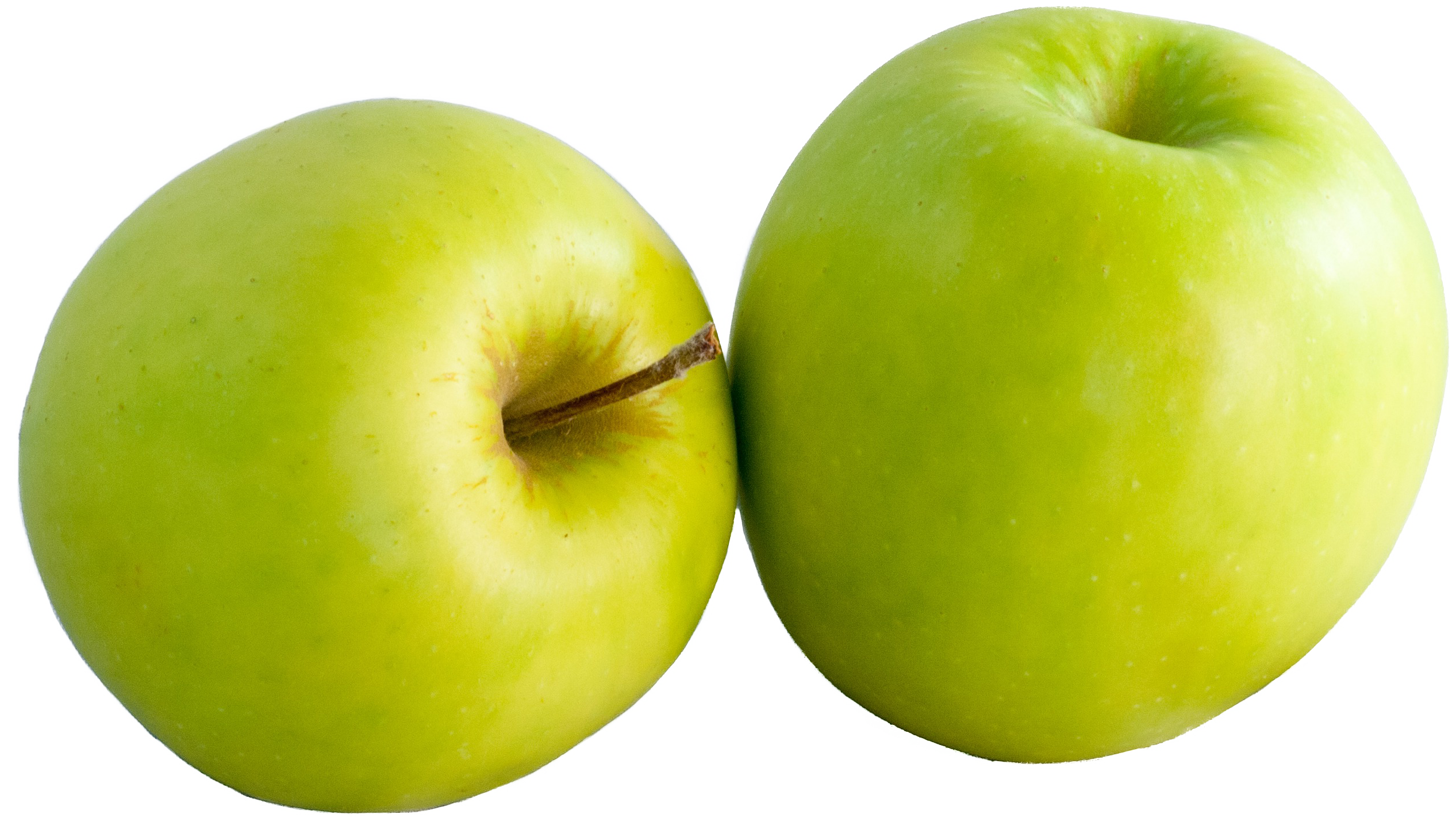 green apples