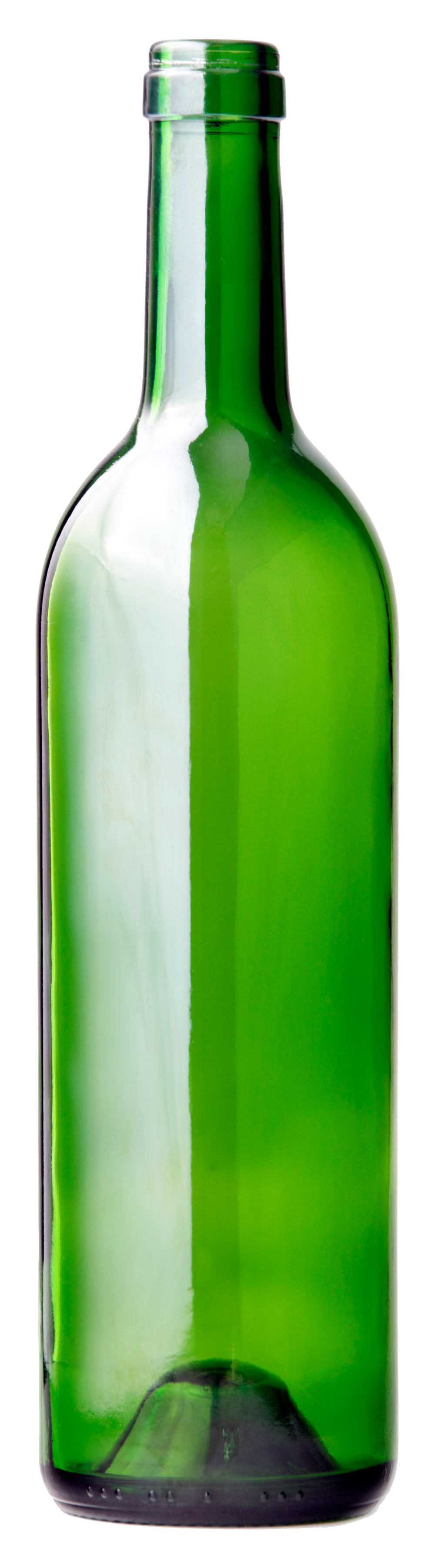 Green Bottle PNG Image