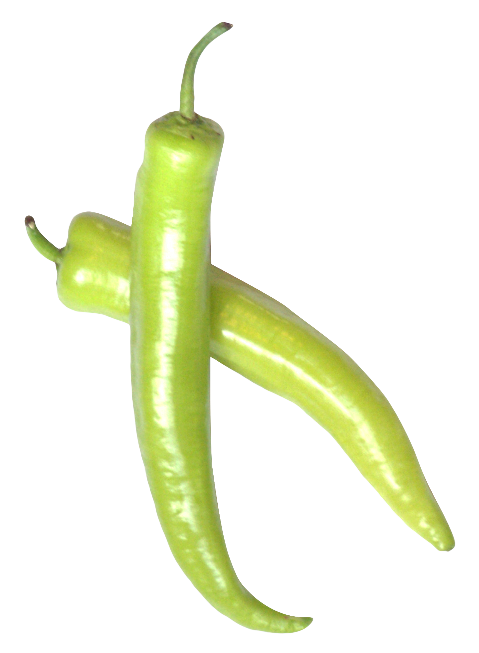 Green Chili Pepper PNG Image