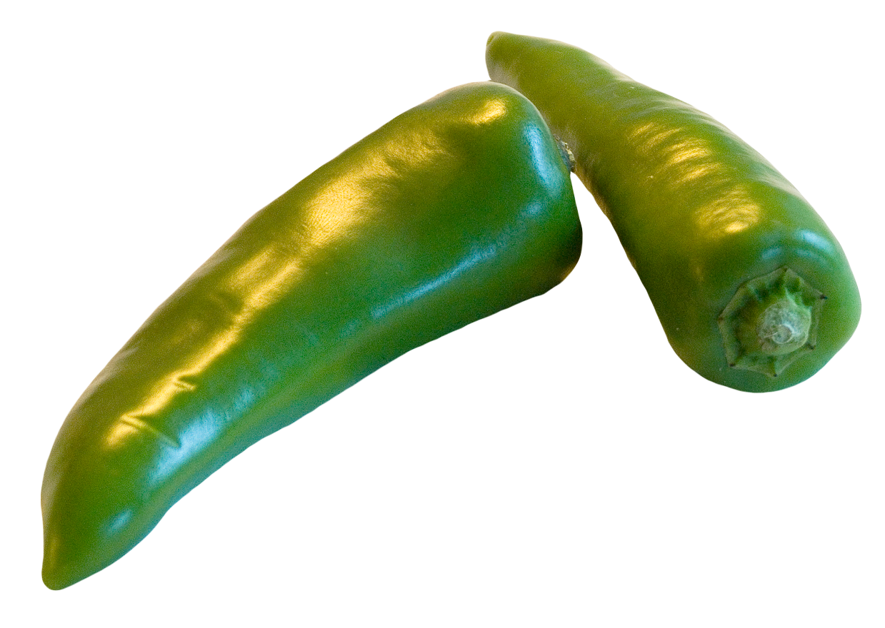 Green Chilli PNG Image