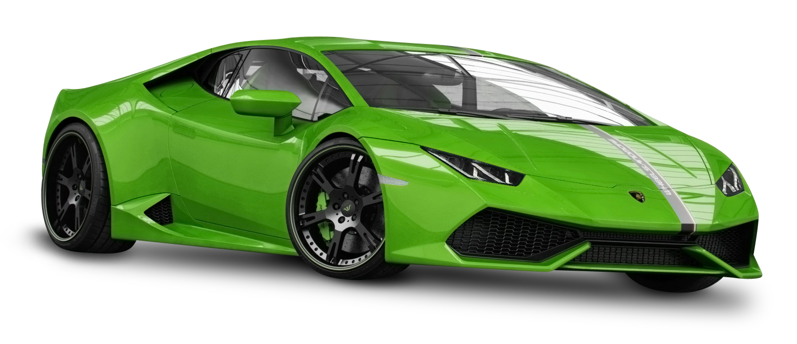 Green Lamborghini Huracan Car PNG Image - PurePNG | Free ...
