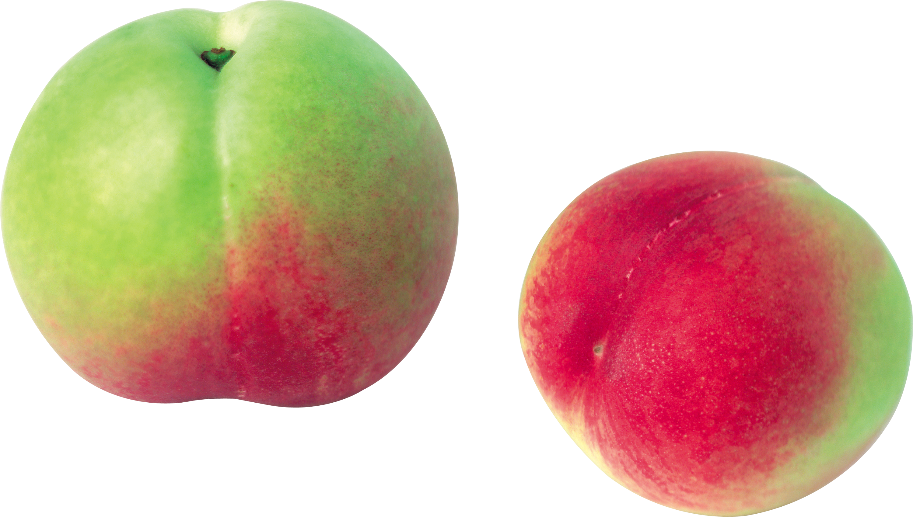 Green Peach PNG Image