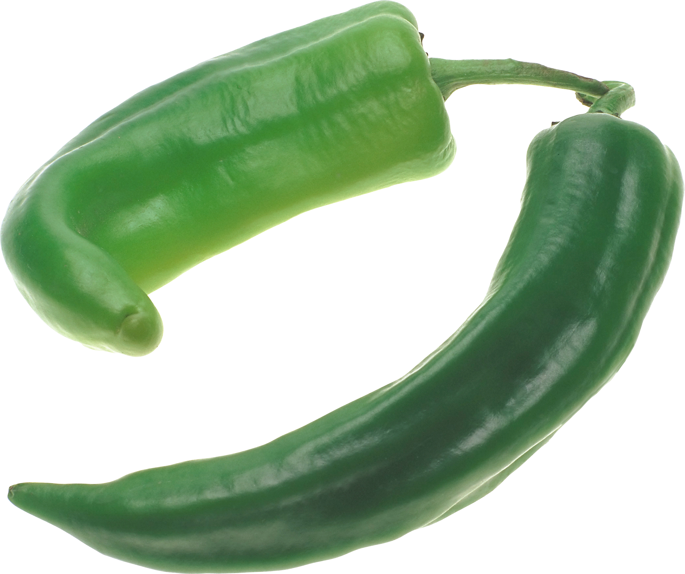 Green Pepper PNG Image