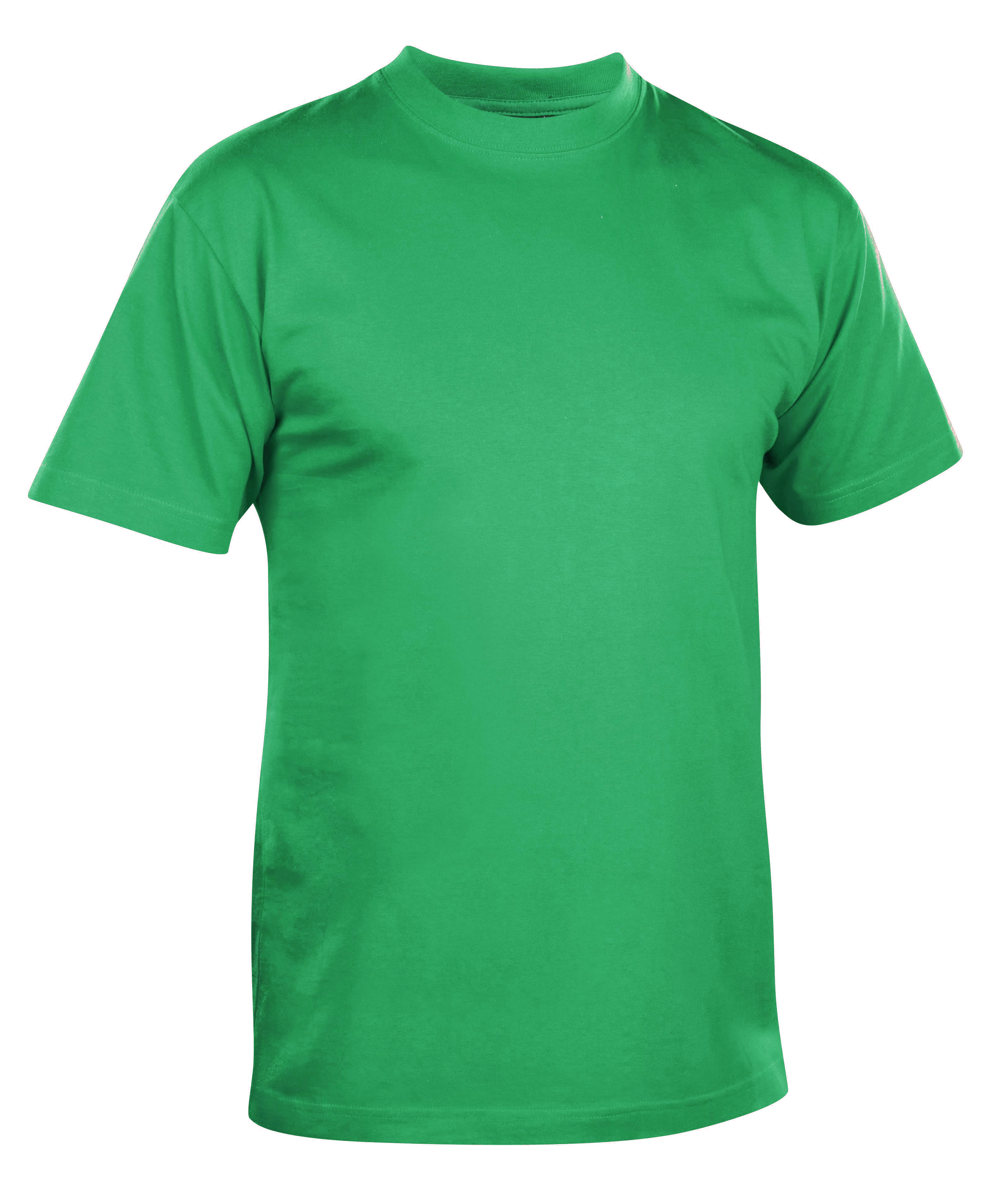 Green T-Shirt PNG Image