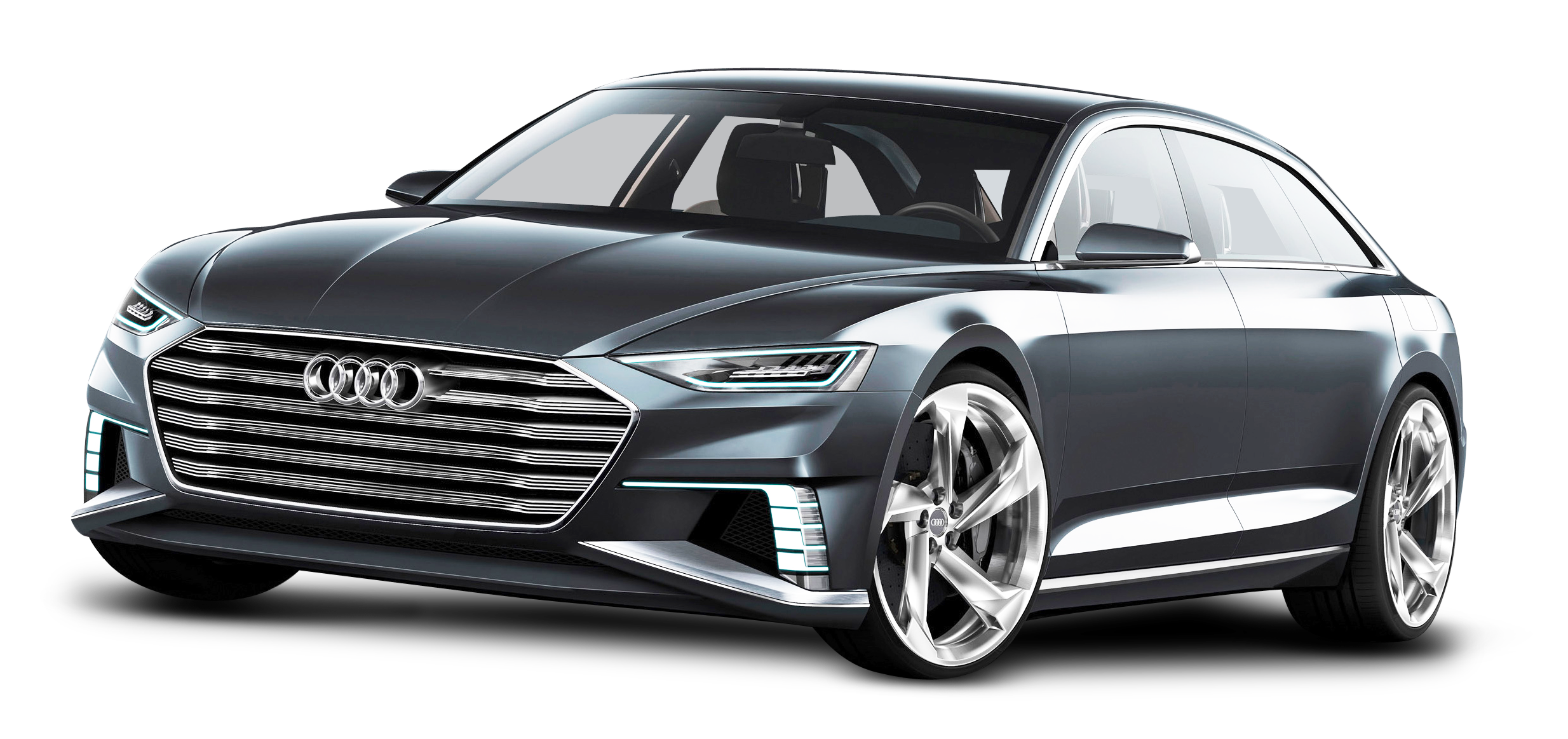 Grey Audi Prologue Avant Car Png Image Purepng Free Transparent Cc0
