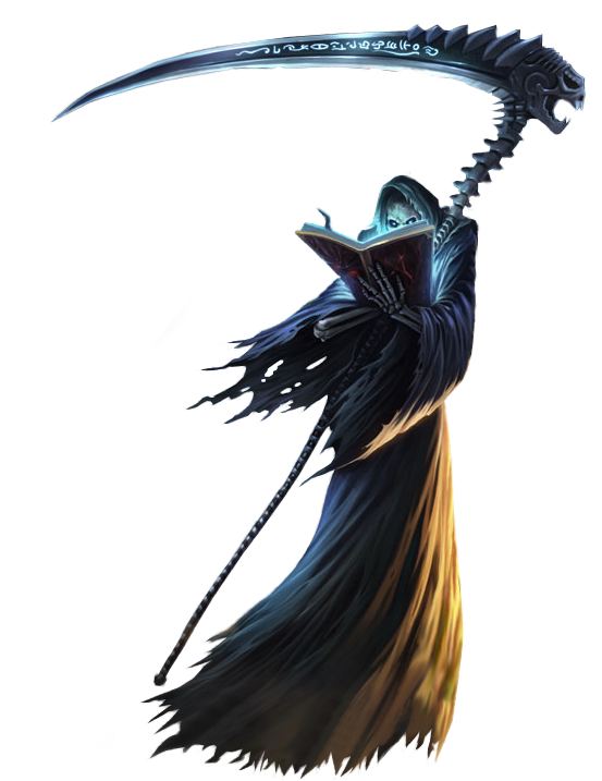 Grim Reaper Karthus PNG Image