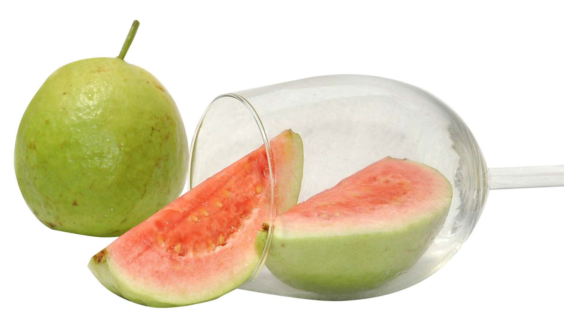 Guava in Glass