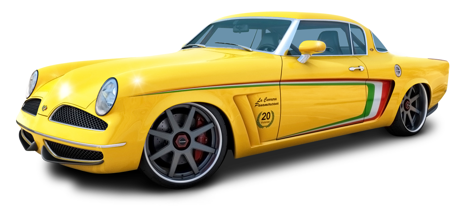 GWA Studebaker Veinte Victorias Car PNG Image