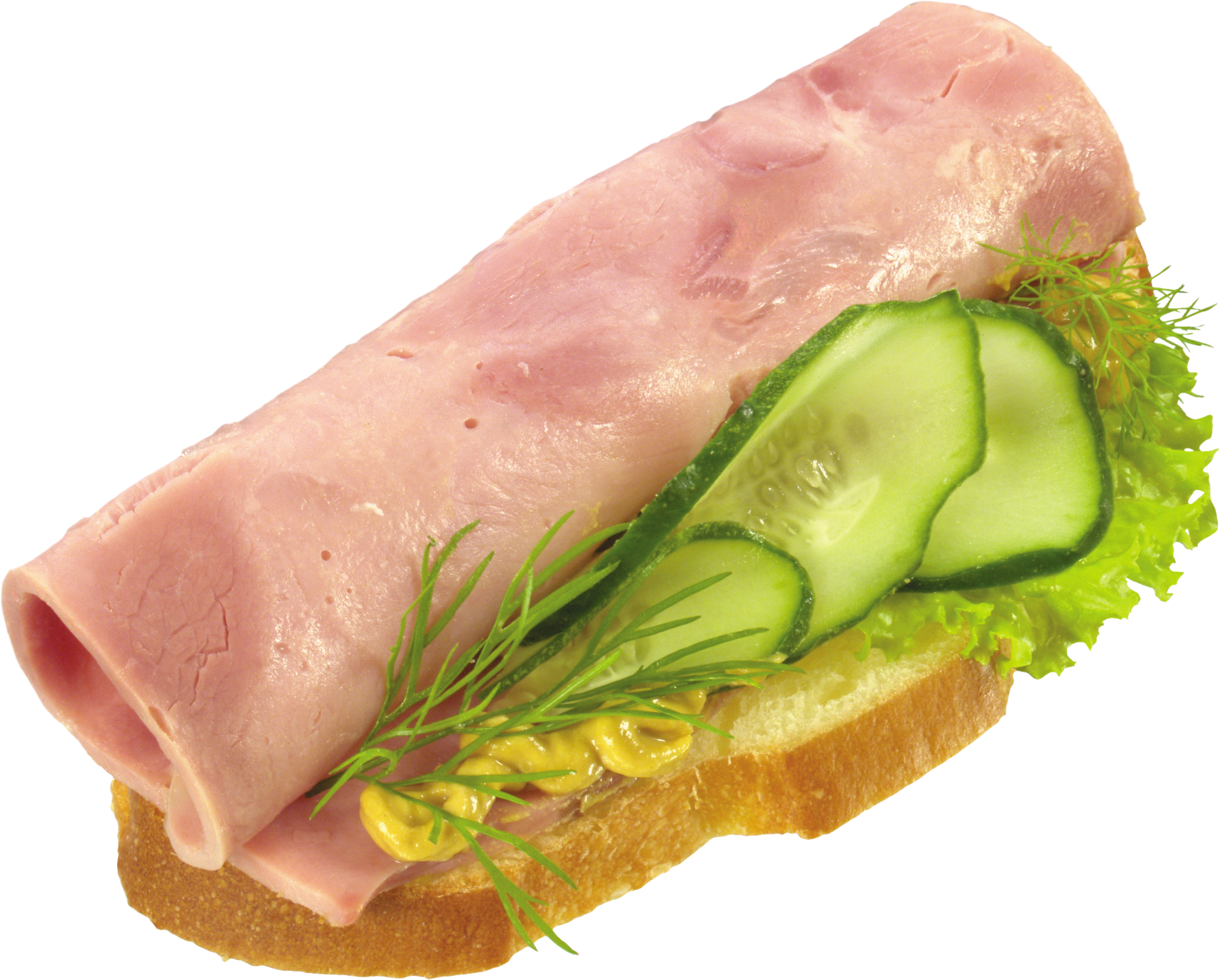 Ham Bread PNG Image