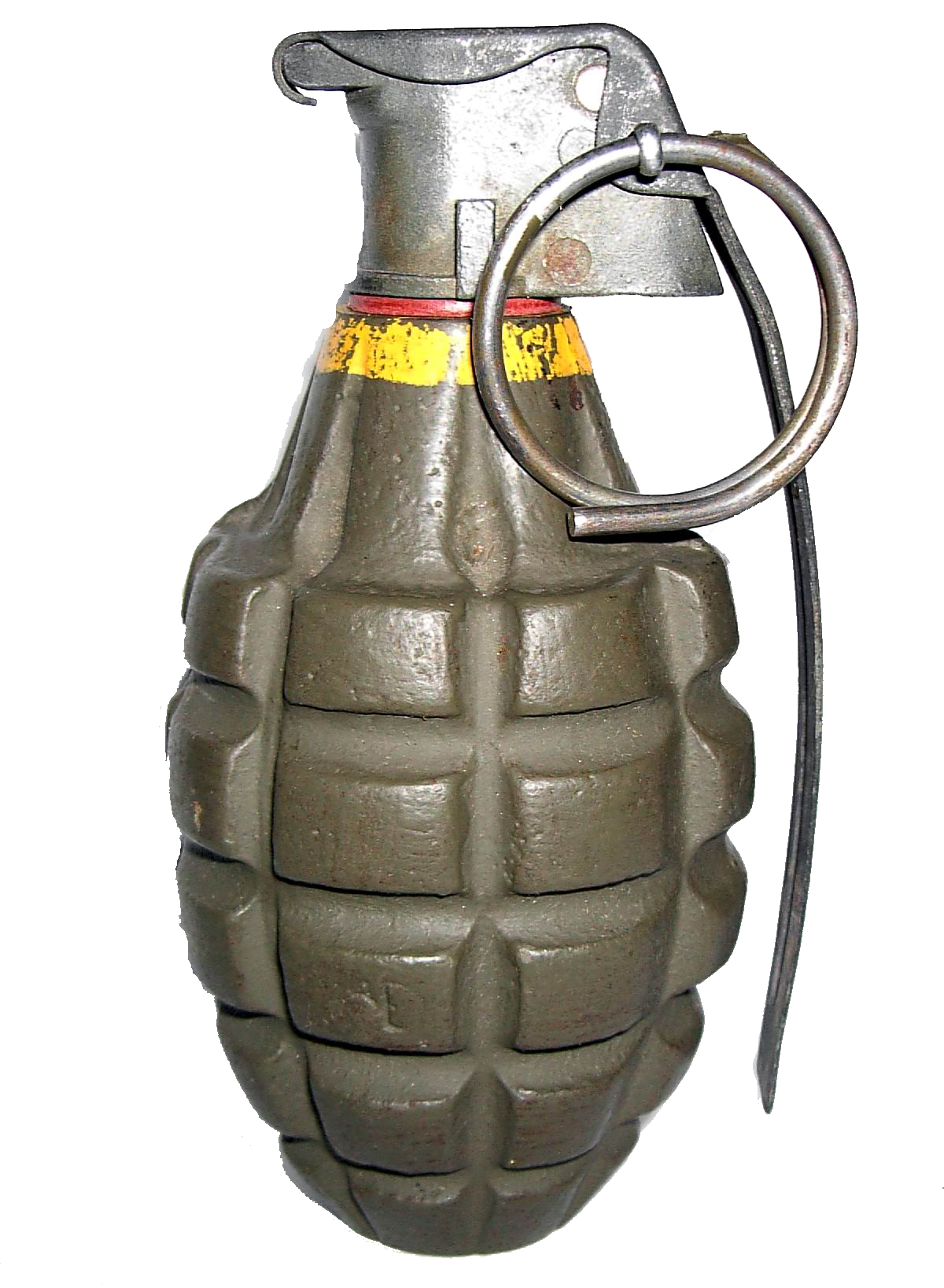 Hand Grenade PNG PNG Image