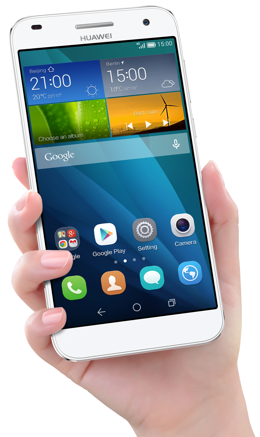Hand Holding Smartphone PNG Image