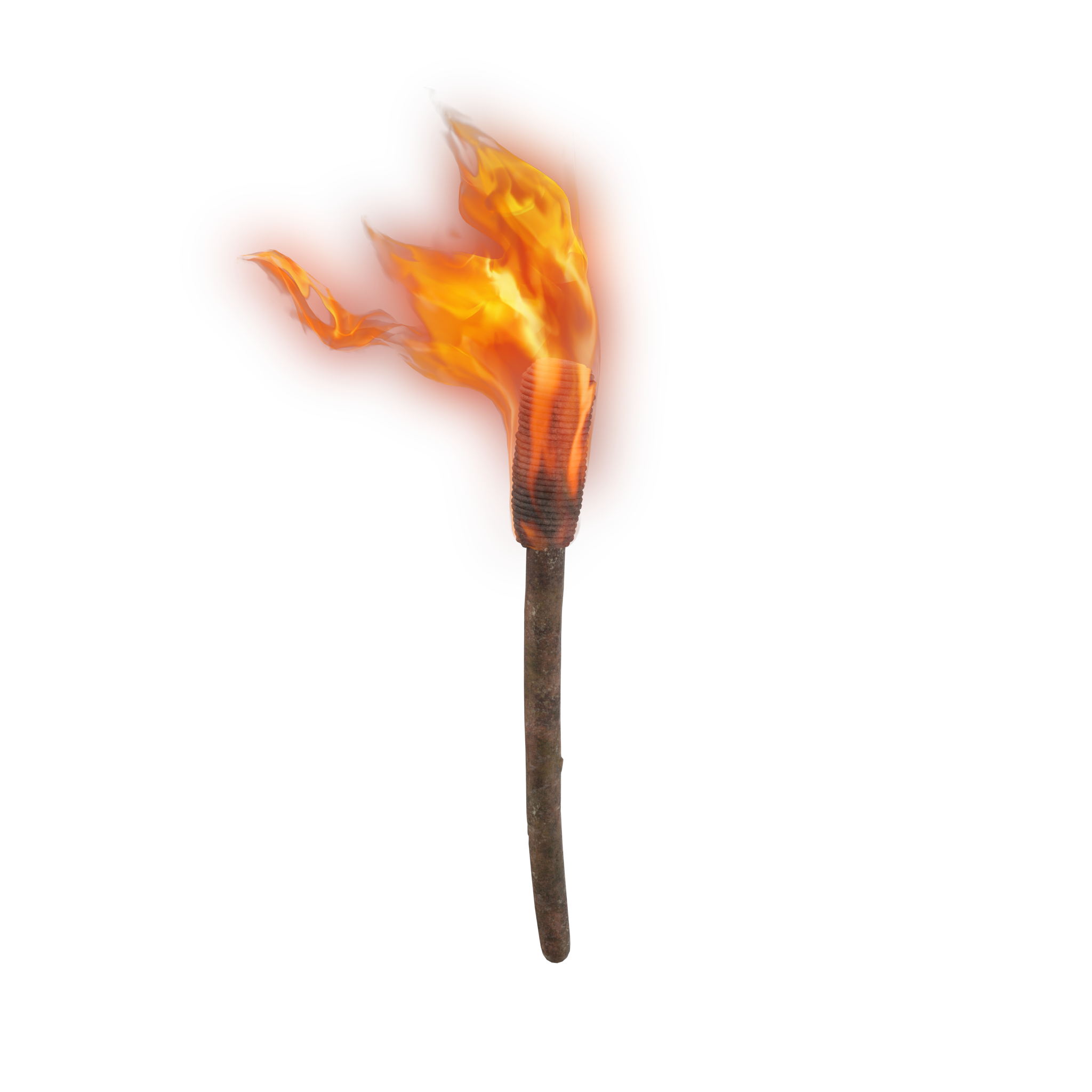 Hand Torch PNG Image