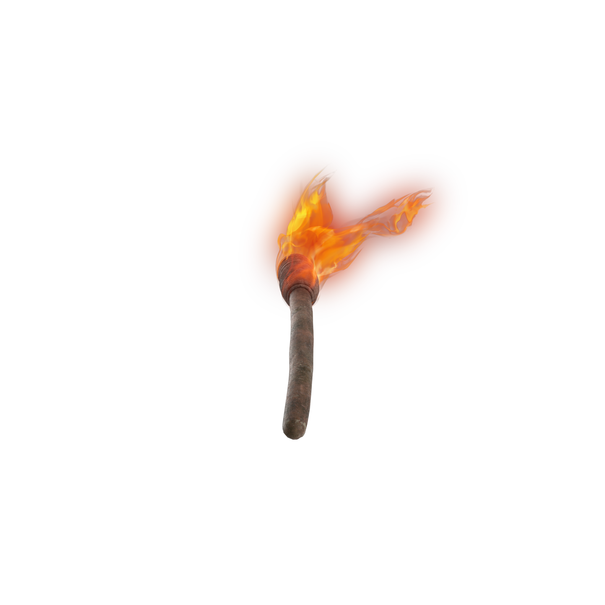 Hand Torch PNG Image