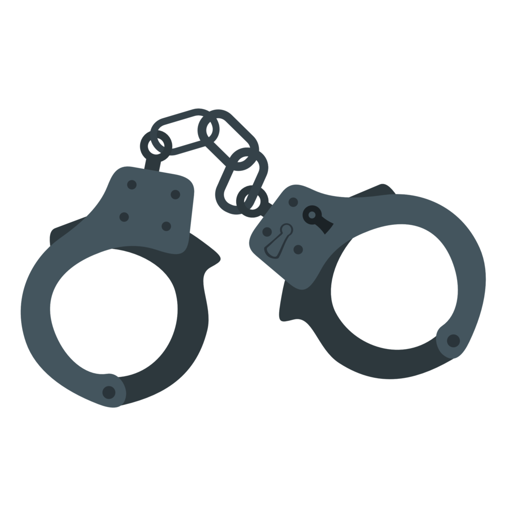 HandCuffs Clipart PNG Image
