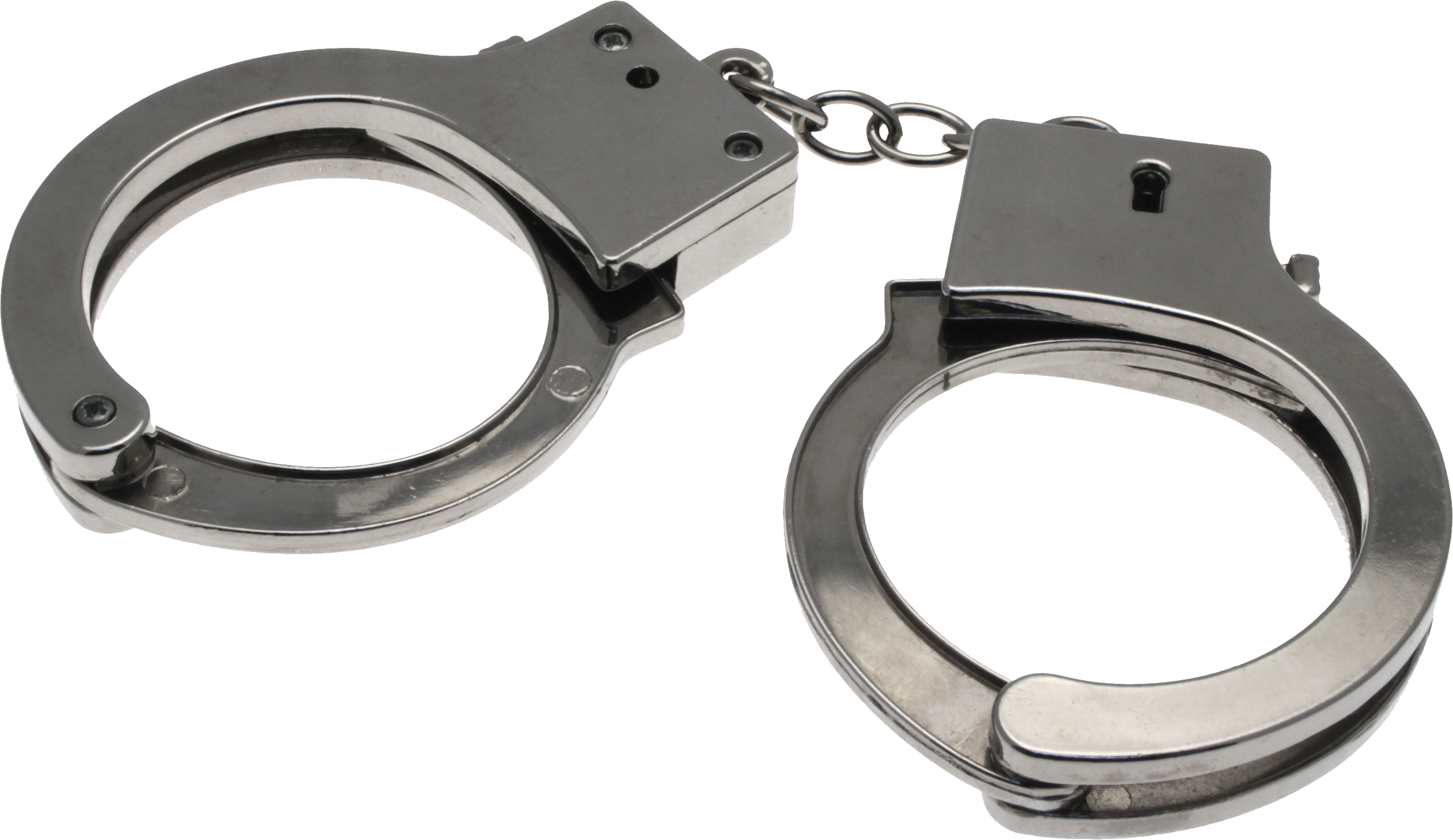 Handcuffs PNG Image.