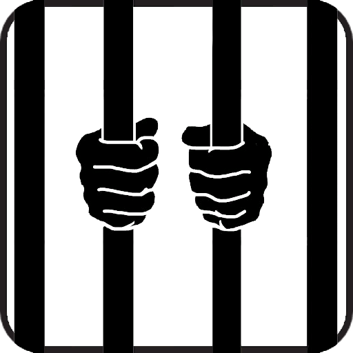 Hands Holding Prison